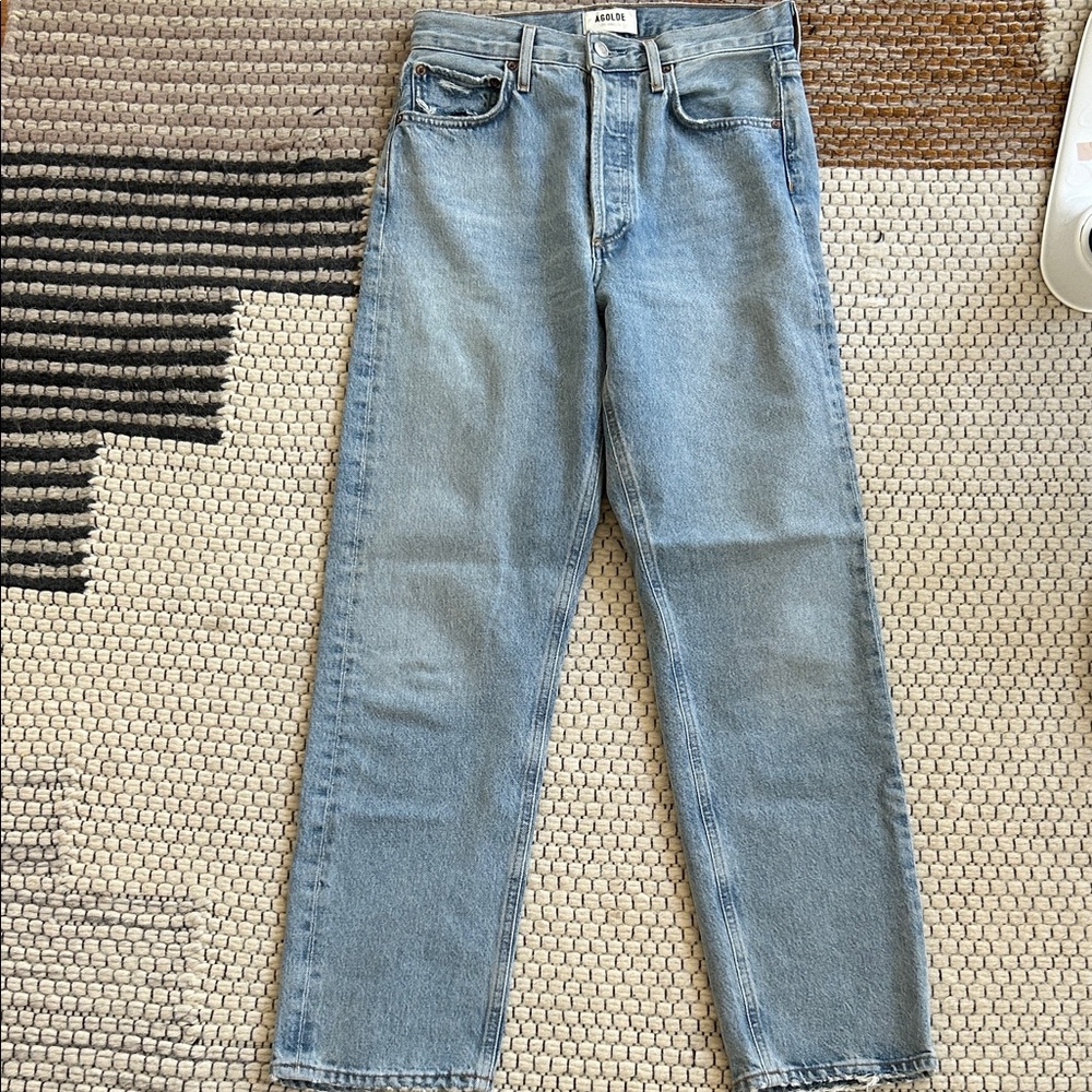 Agolde denim 90s jean
